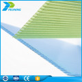 High strength lasting 4mm colored translucent polycarbonate sheets